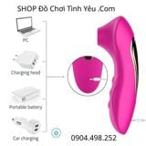  Máy Bú Mút Kích Thích Mạnh Mẽ Điểm G Âm Đạo Đầu Ti Cho Nữ 