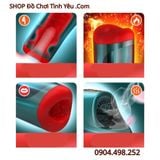  Máy Bú Mút Mô Phỏng Miệng Rên Rỉ Gia Nhiệt Thông Minh LETEN 