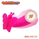  Máy Bướm Rung Dạng Dương Vật Mini Cắm Hậu Môn Có Điều Khiển 