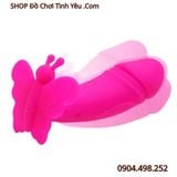  Máy Bướm Rung Dạng Dương Vật Mini Cắm Hậu Môn Có Điều Khiển 