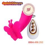  Máy Bướm Rung Dạng Dương Vật Mini Cắm Hậu Môn Có Điều Khiển 