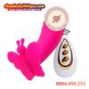 Máy Bướm Rung Dạng Dương Vật Mini Cắm Hậu Môn Có Điều Khiển