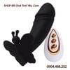 Máy Bướm Rung Dạng Dương Vật Mini Cắm Hậu Môn Có Điều Khiển