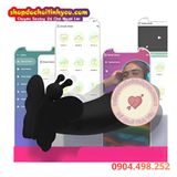  Máy Bướm Rung Dạng Dương Vật Mini Cắm Hậu Môn Có Điều Khiển 