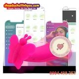  Máy Bướm Rung Dạng Dương Vật Mini Cắm Hậu Môn Có Điều Khiển 