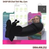  Máy Bướm Rung Dạng Dương Vật Mini Cắm Hậu Môn Có Điều Khiển 
