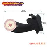  Máy Bướm Rung Dạng Dương Vật Mini Cắm Hậu Môn Có Điều Khiển 
