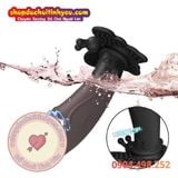  Máy Bướm Rung Dạng Dương Vật Mini Cắm Hậu Môn Có Điều Khiển 