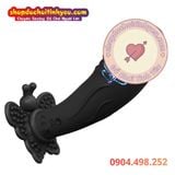  Máy Bướm Rung Dạng Dương Vật Mini Cắm Hậu Môn Có Điều Khiển 