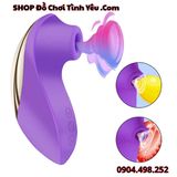  Máy Bút Hút Đầu Ti Âm Đạo 10 Chế Độ Cực Khoái Lên Đỉnh Cho Nữ 