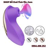  Máy Bút Hút Đầu Ti Âm Đạo 10 Chế Độ Cực Khoái Lên Đỉnh Cho Nữ 