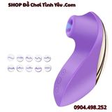 Máy Bút Hút Đầu Ti Âm Đạo 10 Chế Độ Cực Khoái Lên Đỉnh Cho Nữ 
