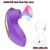 Máy Bút Hút Đầu Ti Âm Đạo 10 Chế Độ Cực Khoái Lên Đỉnh Cho Nữ