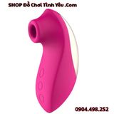  Máy Bút Hút Đầu Ti Âm Đạo 10 Chế Độ Cực Khoái Lên Đỉnh Cho Nữ 