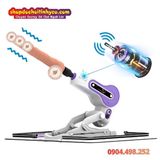  Máy Dương Vật X8 Rung Thụt Tự Động Tháo Lắp Dạng Túi Xách 