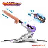  Máy Dương Vật X8 Rung Thụt Tự Động Tháo Lắp Dạng Túi Xách 