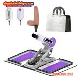  Máy Dương Vật X8 Rung Thụt Tự Động Tháo Lắp Dạng Túi Xách 
