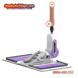  Máy Dương Vật X8 Rung Thụt Tự Động Tháo Lắp Dạng Túi Xách 