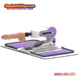  Máy Dương Vật X8 Rung Thụt Tự Động Tháo Lắp Dạng Túi Xách 