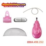  Máy Hút Rung 10 Tần Số Massage Sung Sướng Âm Đạo Cho Nữ 