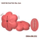  Máy Kẹp Đầu Ti Hình Hoa Rung 10 Chế Độ Có Điều Khiển Remote 