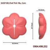  Máy Kẹp Đầu Ti Hình Hoa Rung 10 Chế Độ Có Điều Khiển Remote 