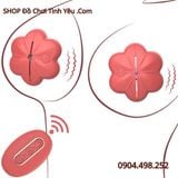  Máy Kẹp Đầu Ti Hình Hoa Rung 10 Chế Độ Có Điều Khiển Remote 