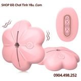  Máy Kẹp Đầu Ti Hình Hoa Rung 10 Chế Độ Có Điều Khiển Remote 