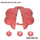  Máy Kẹp Đầu Ti Hình Hoa Rung 10 Chế Độ Có Điều Khiển Remote 