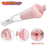  Máy Kẹp Hút Tự Động Luyện Tập Dương Vật Tăng Kích Cỡ MAX KIT 