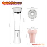  Máy Kẹp Hút Tự Động Luyện Tập Dương Vật Tăng Kích Cỡ MAX KIT 