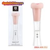  Máy Kẹp Hút Tự Động Luyện Tập Dương Vật Tăng Kích Cỡ MAX KIT 