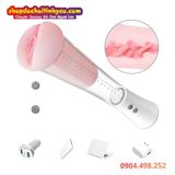  Máy Kẹp Hút Tự Động Luyện Tập Dương Vật Tăng Kích Cỡ MAX KIT 
