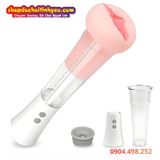  Máy Kẹp Hút Tự Động Luyện Tập Dương Vật Tăng Kích Cỡ MAX KIT 