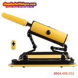  Máy Làm Tình X5 Rung Thụt Có Nhiệt Ngụy Trang Túi Xách Vàng 