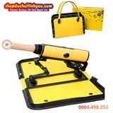  Máy Làm Tình X5 Rung Thụt Có Nhiệt Ngụy Trang Túi Xách Vàng 