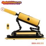  Máy Làm Tình X5 Rung Thụt Có Nhiệt Ngụy Trang Túi Xách Vàng 