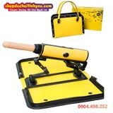  Máy Làm Tình X5 Rung Thụt Có Nhiệt Ngụy Trang Túi Xách Vàng 