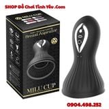 Máy Liếm Bú Mút Âm Đạo Núm Vú Đa Chế Độ Massage MILU CUP 