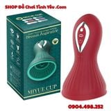 Máy Liếm Bú Mút Âm Đạo Núm Vú Đa Chế Độ Massage MILU CUP 