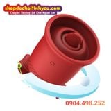  Máy Liếm Hút Âm Đạo Ngụy Trang Chiếc Chuông Có Điều Khiển App 