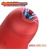  Máy Liếm Hút Âm Đạo Ngụy Trang Chiếc Chuông Có Điều Khiển App 