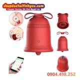  Máy Liếm Hút Âm Đạo Ngụy Trang Chiếc Chuông Có Điều Khiển App 