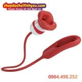  Máy Lưỡi Liếm Dây Kèm Đầu Que Rung Có Thanh Vỗ Đập ALYSS 