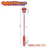  Máy Lưỡi Liếm Dây Kèm Đầu Que Rung Có Thanh Vỗ Đập ALYSS 