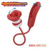  Máy Lưỡi Liếm Dây Kèm Đầu Que Rung Có Thanh Vỗ Đập ALYSS 