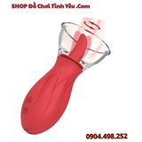 Máy Lưỡi Liếm Mút Hột Le Âm Đạo Kích Thích Cực Khoái Nữ Giới 