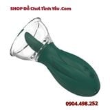  Máy Lưỡi Liếm Mút Hột Le Âm Đạo Kích Thích Cực Khoái Nữ Giới 