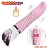  Máy Lưỡi Liếm Rung Lắc Kích Thích Âm Đạo Có Tỏa Nhiệt Tự Động 