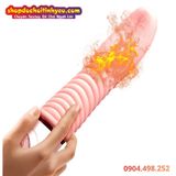  Máy Lưỡi Liếm Rung Lắc Kích Thích Âm Đạo Có Tỏa Nhiệt Tự Động 